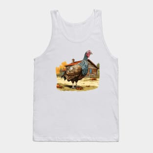 Farm Turkey Tank Top